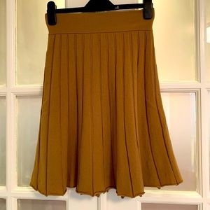 Merino knit skirt